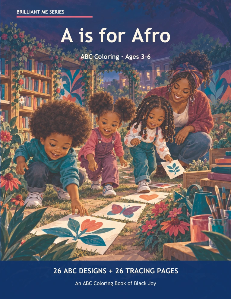 A is for Afro book cover