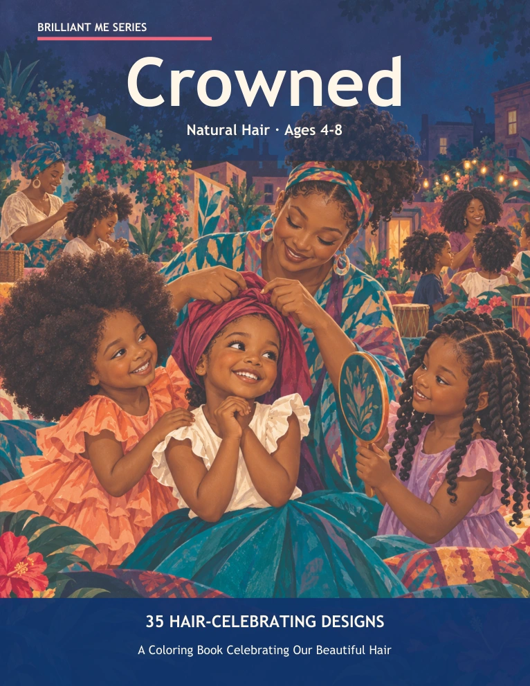 Crowned book cover